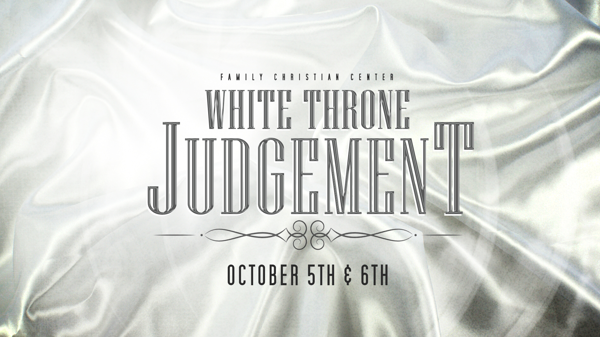 White Throne Judgement